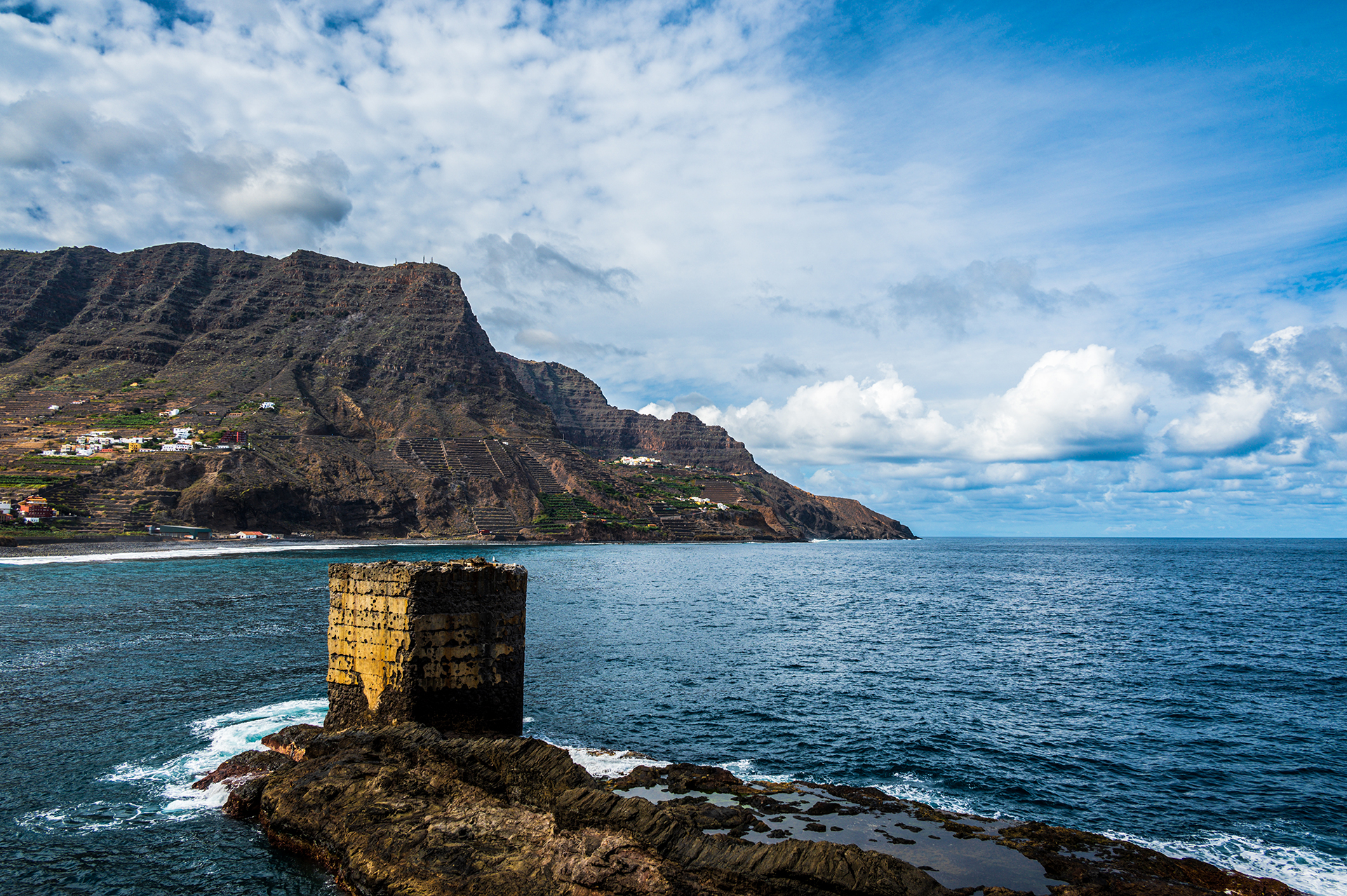 Ruine El Pescante