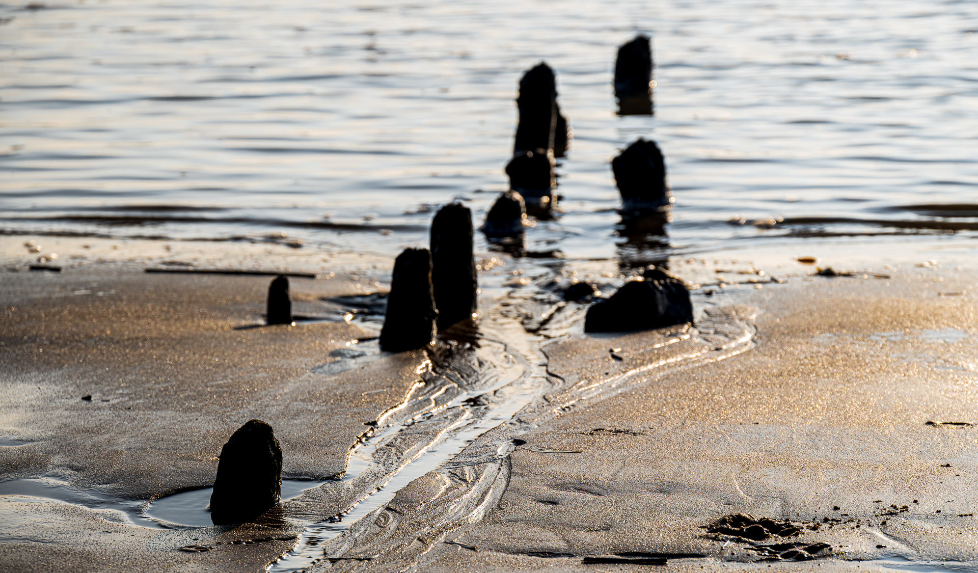 ablaufendes Wasser