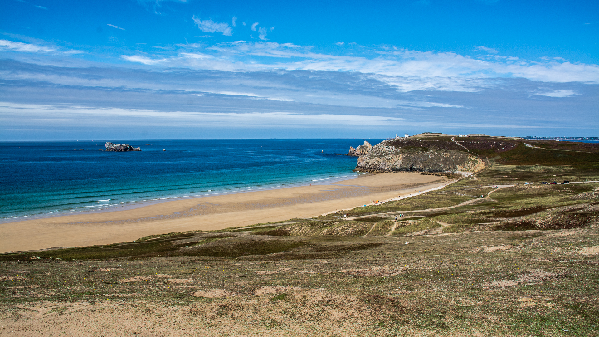 langer Strand