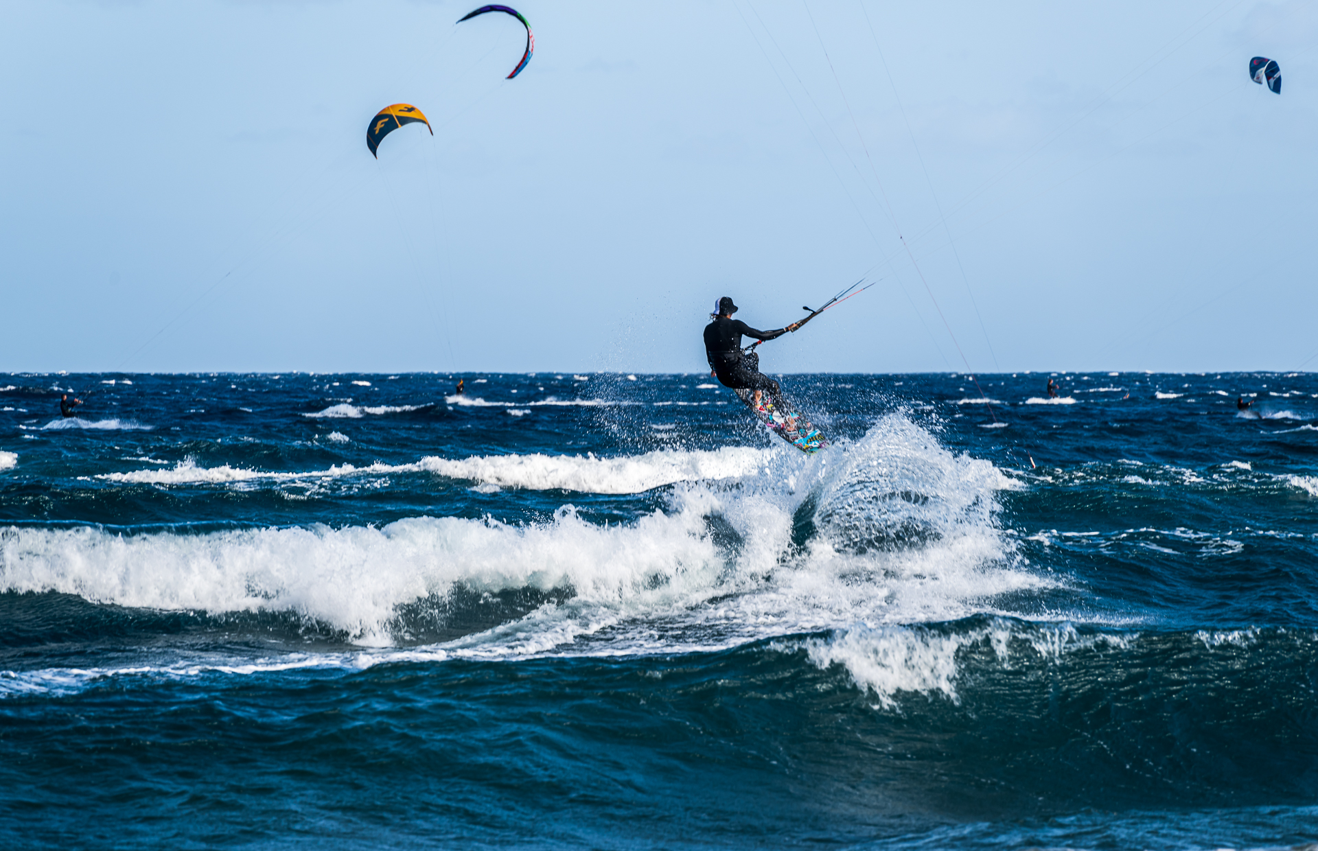 Kite surfen