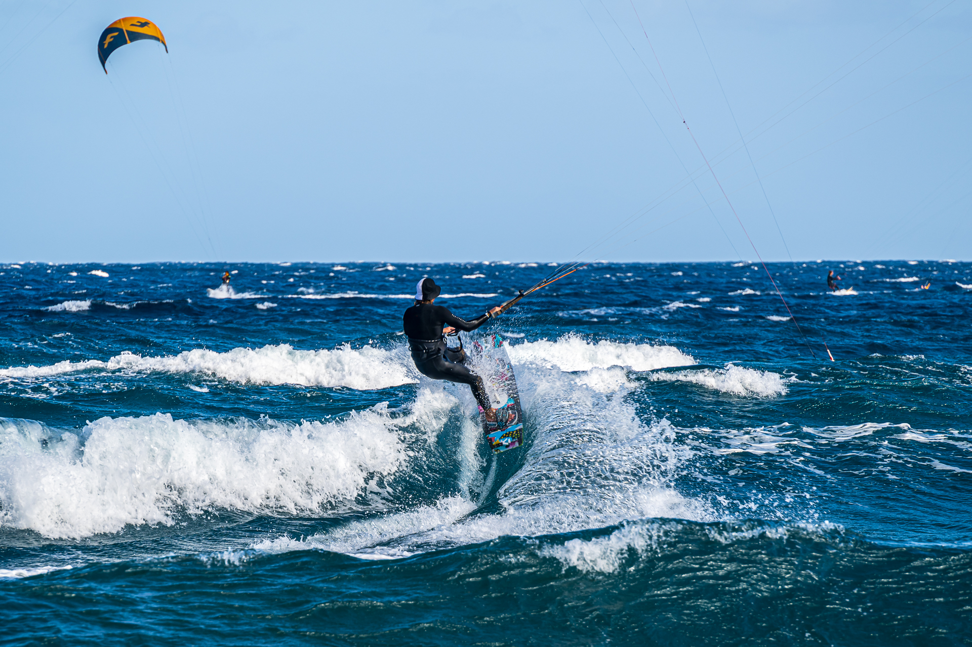 Kite surfen