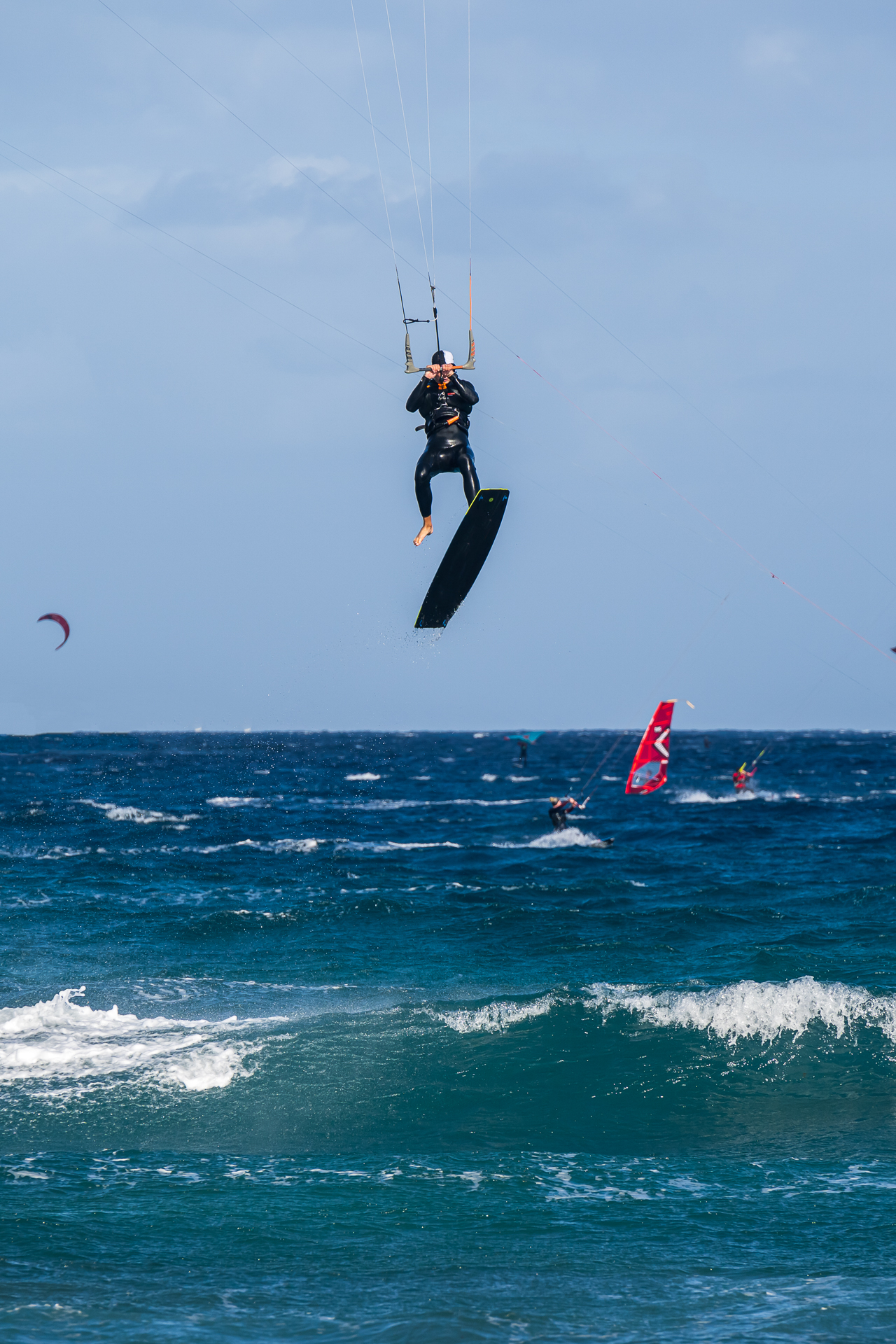 Kite surfen