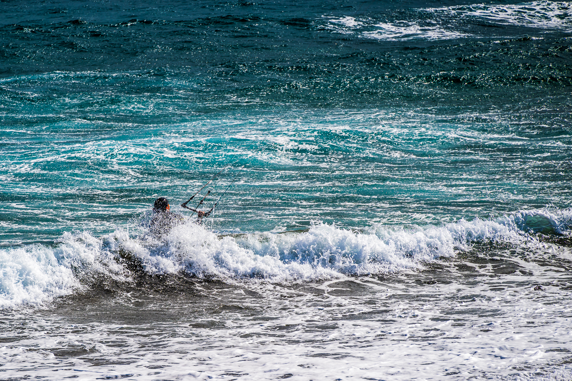 Kite surfen