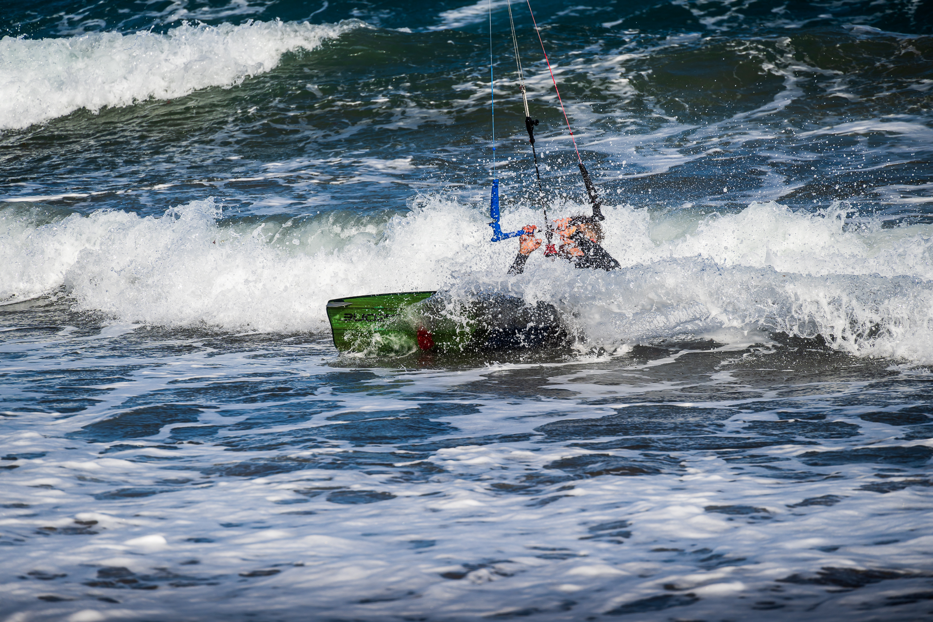 Kite surfen