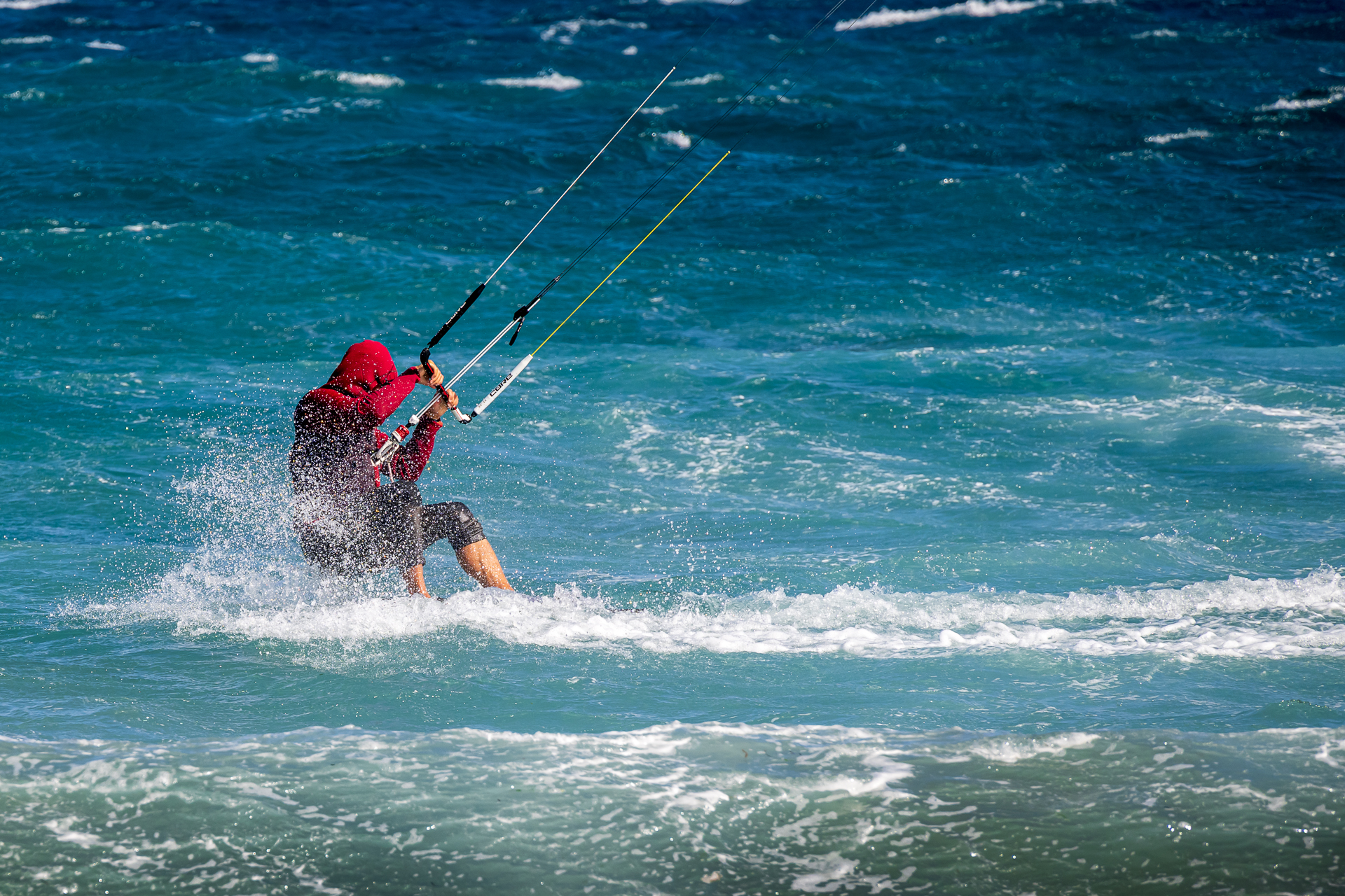 Kite surfen