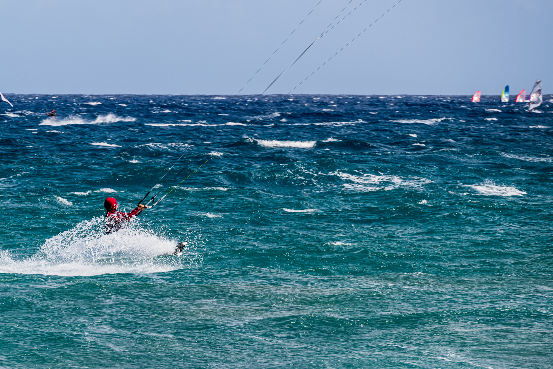 Kite surfen