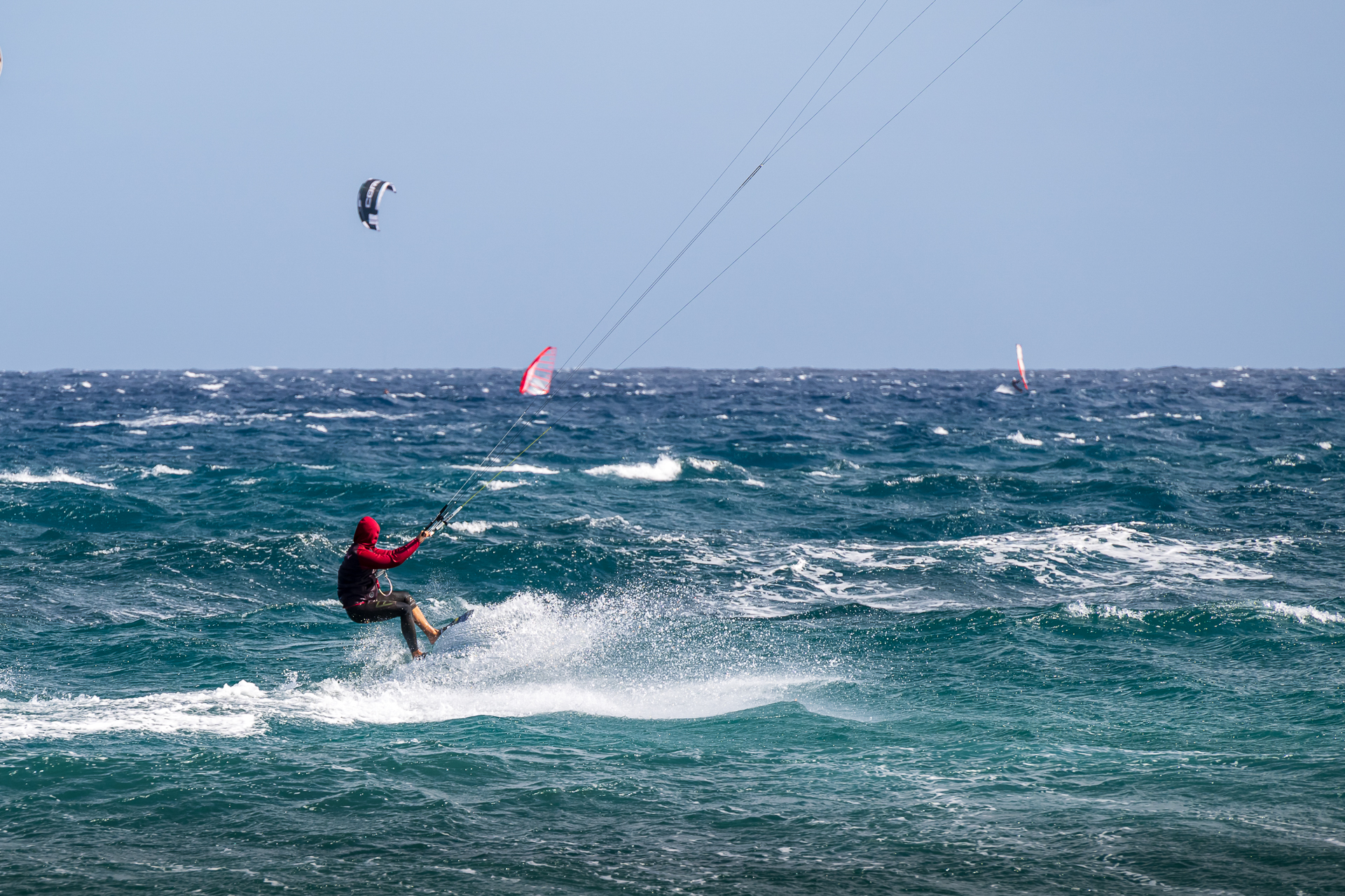 Kite surfen