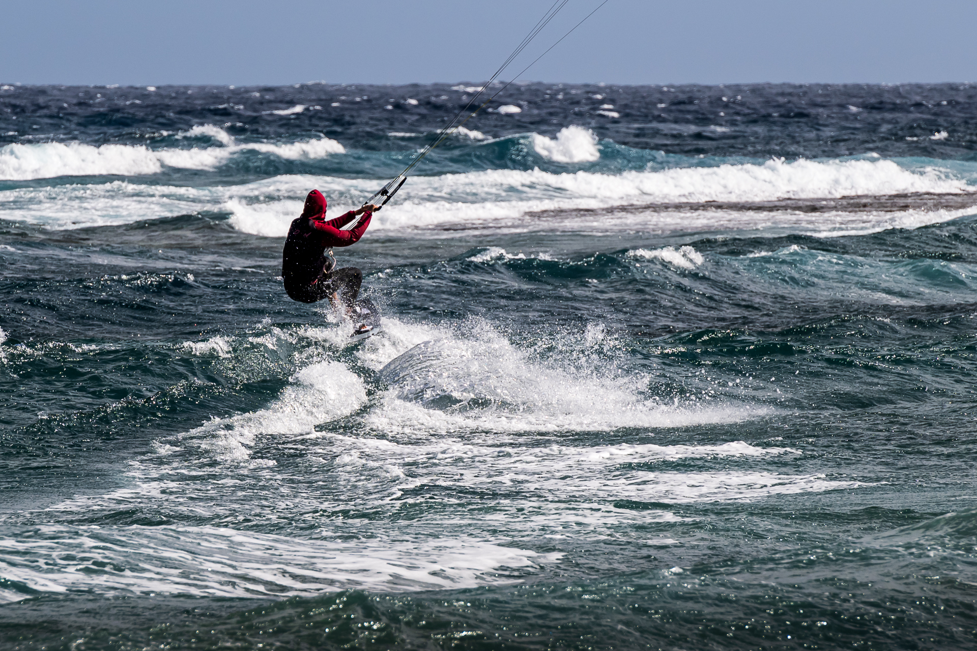 Kite surfen