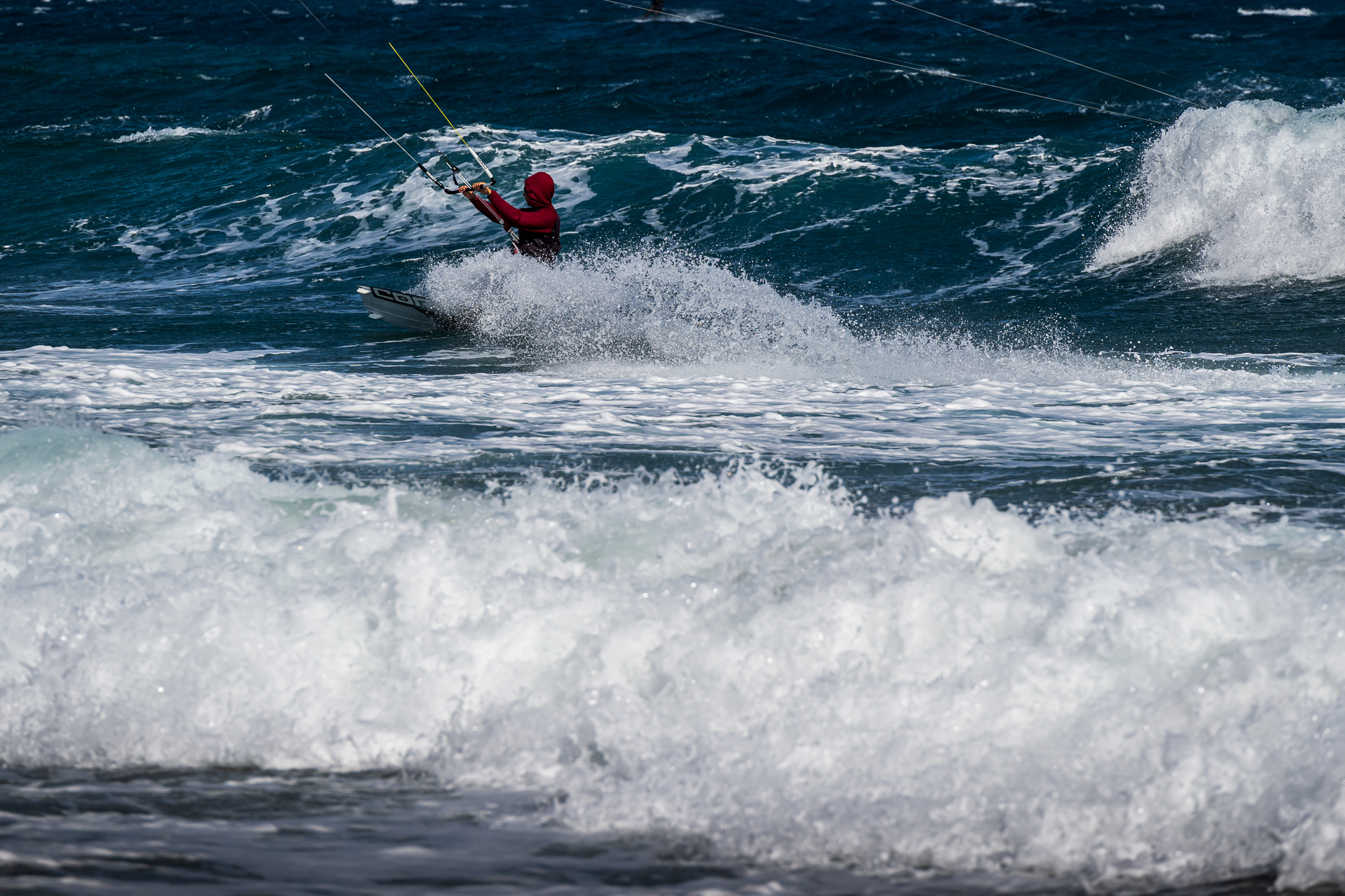 Kite surfen