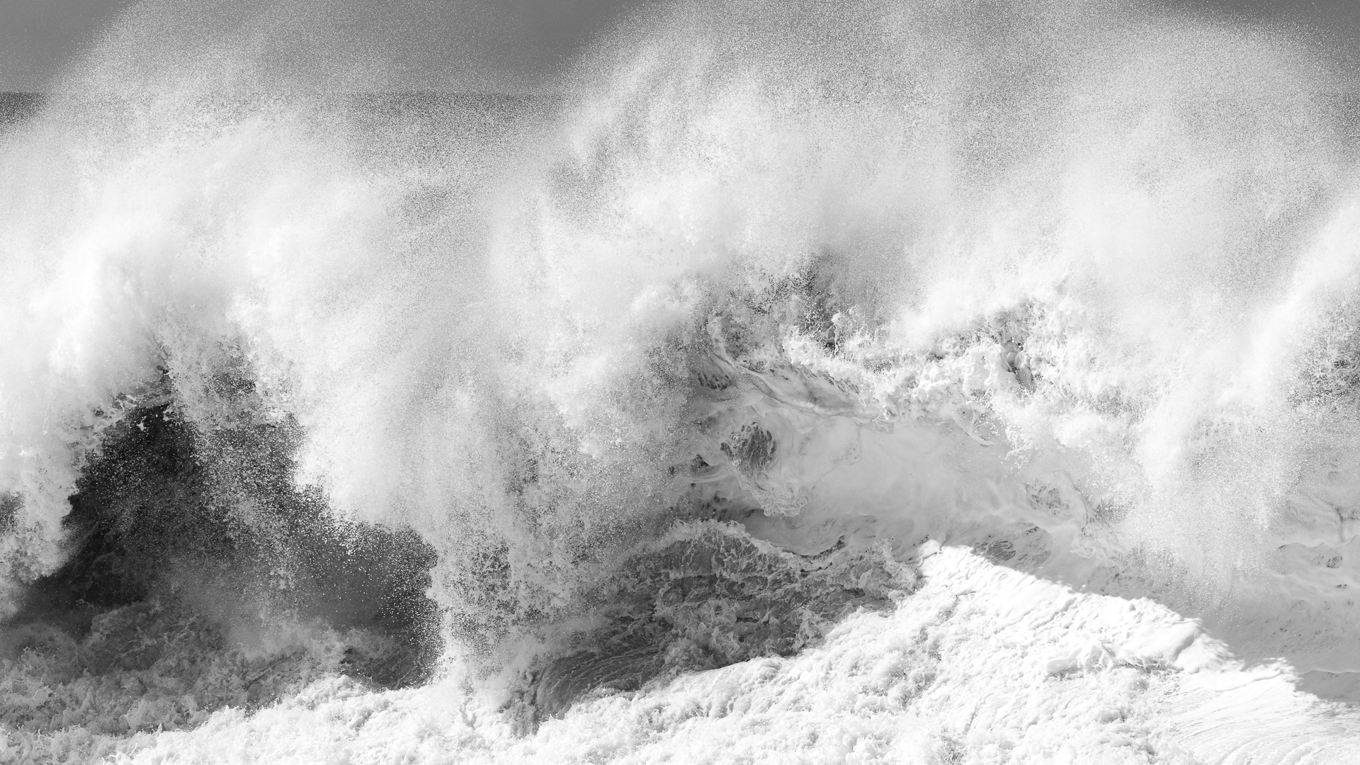 tosende Welle