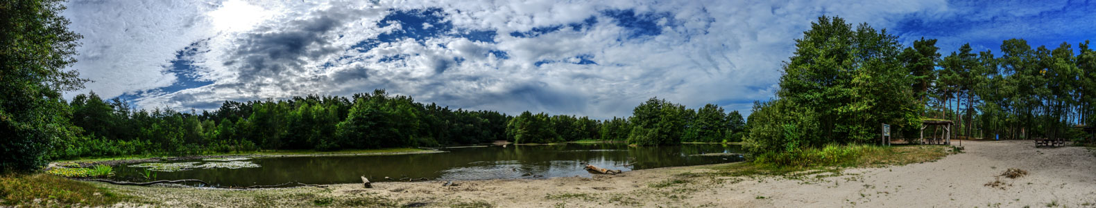 Teichpanorama