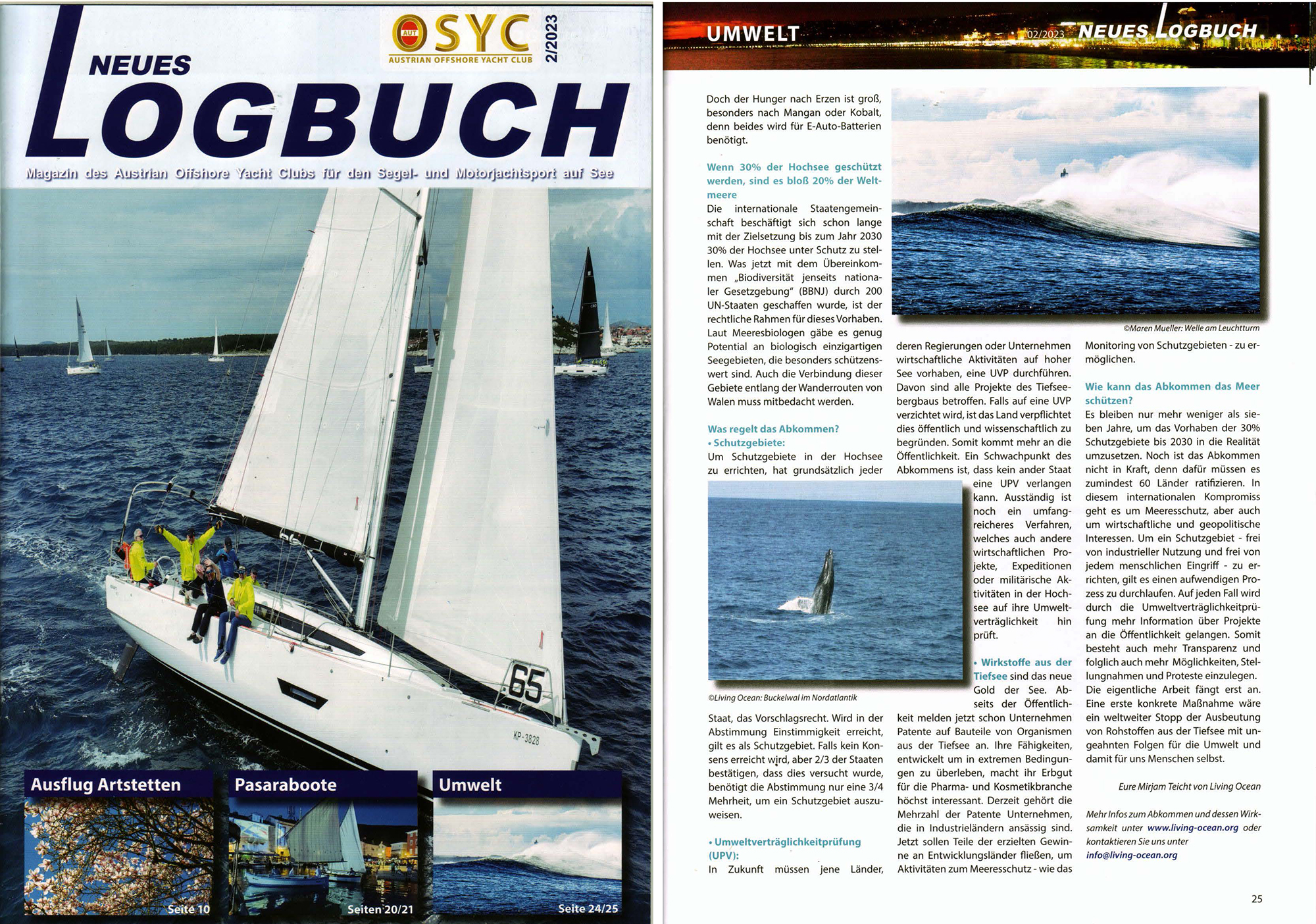 Presse Logbuch