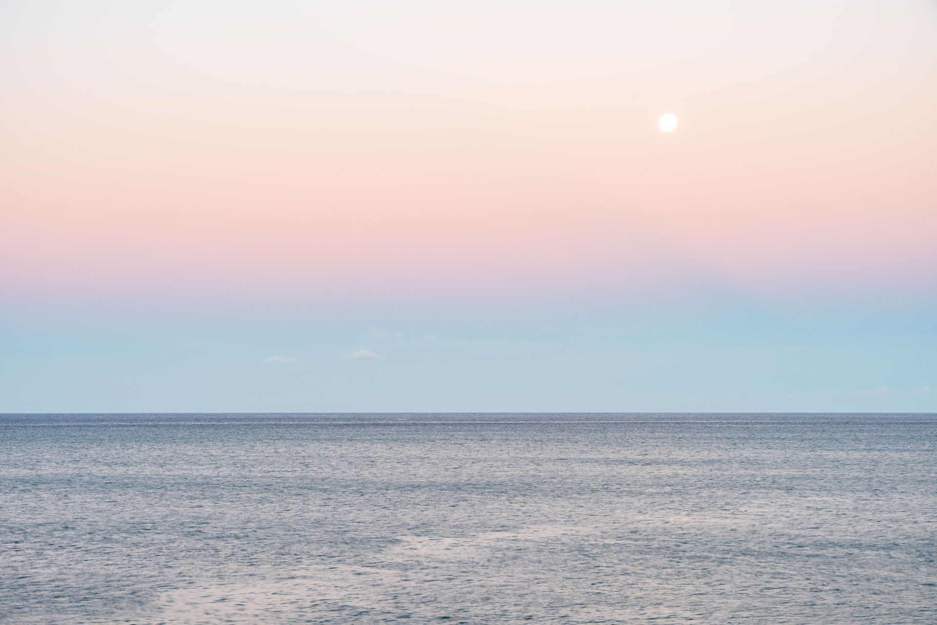 Blick aufs Meer