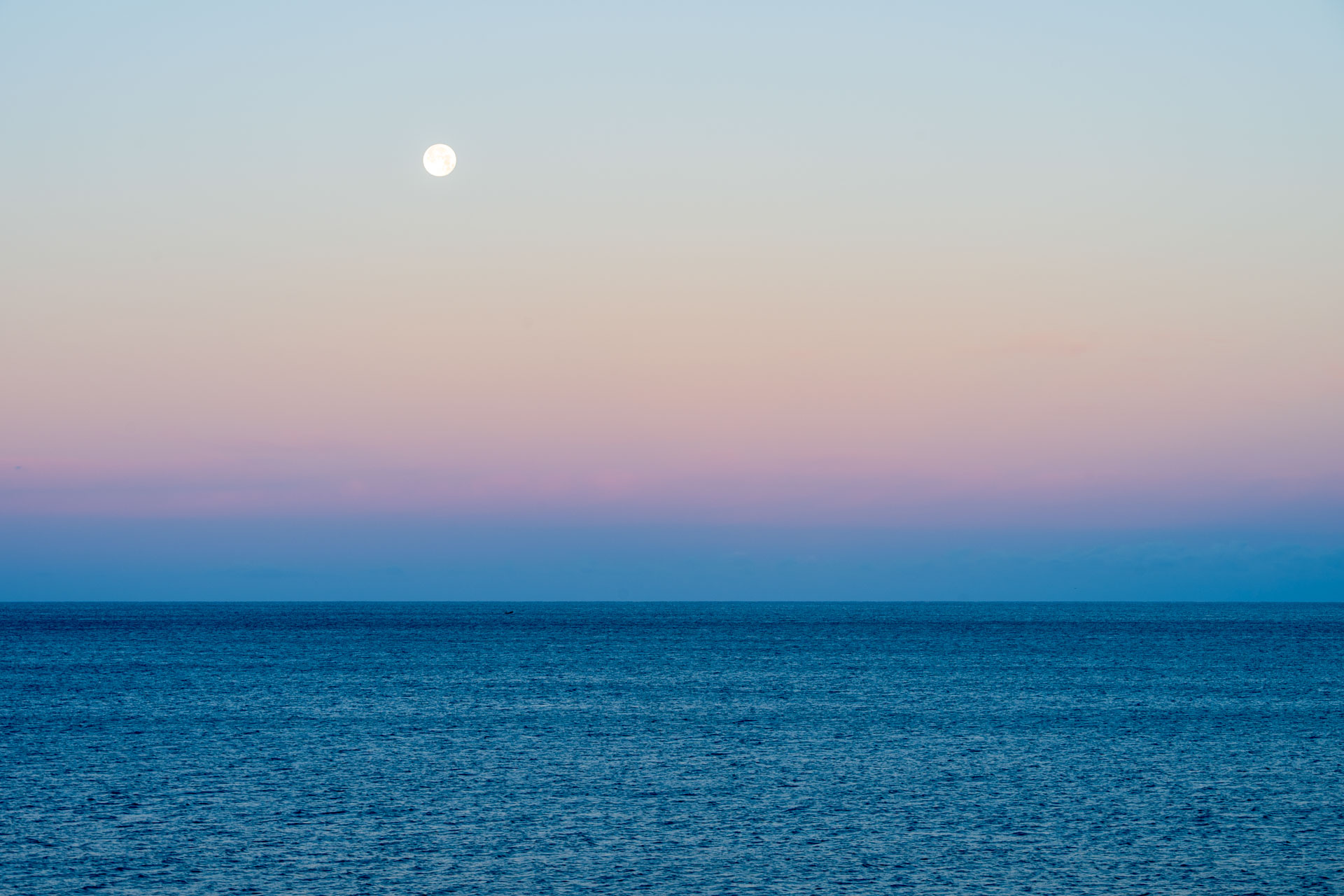 Blick aufs Meer