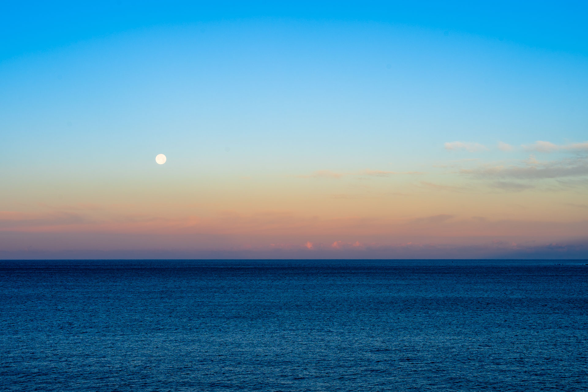 Blick aufs Meer
