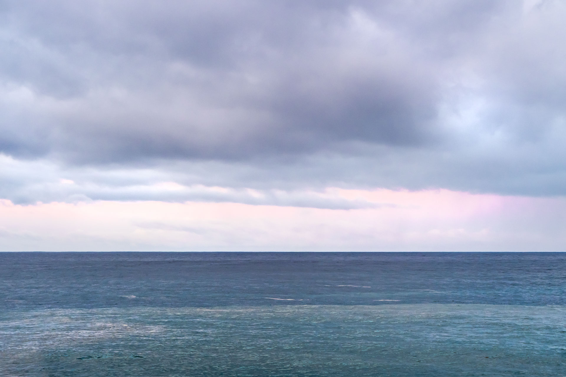 Blick aufs Meer