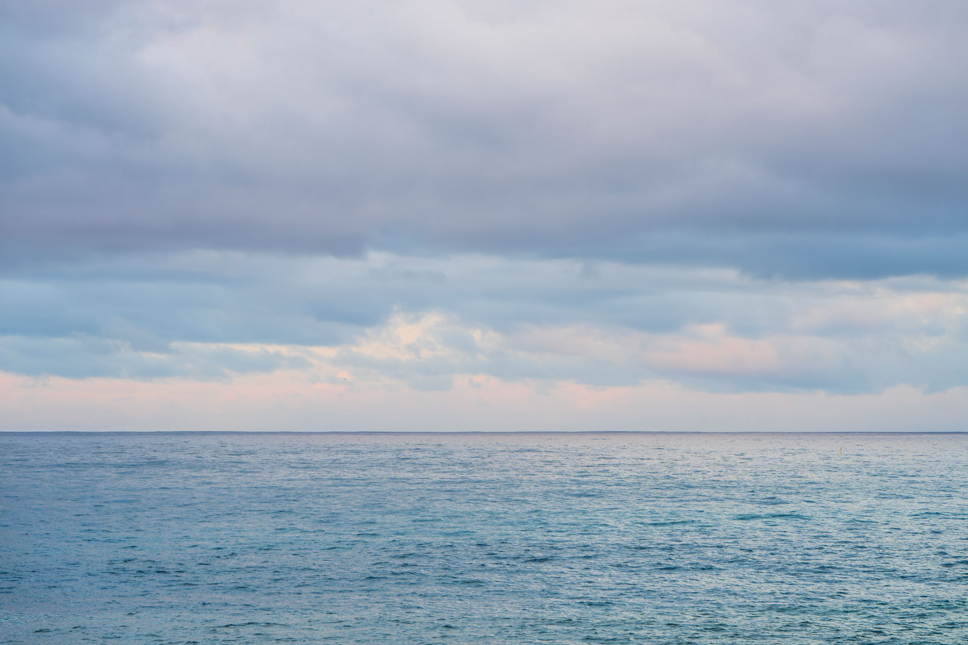 Blick aufs Meer