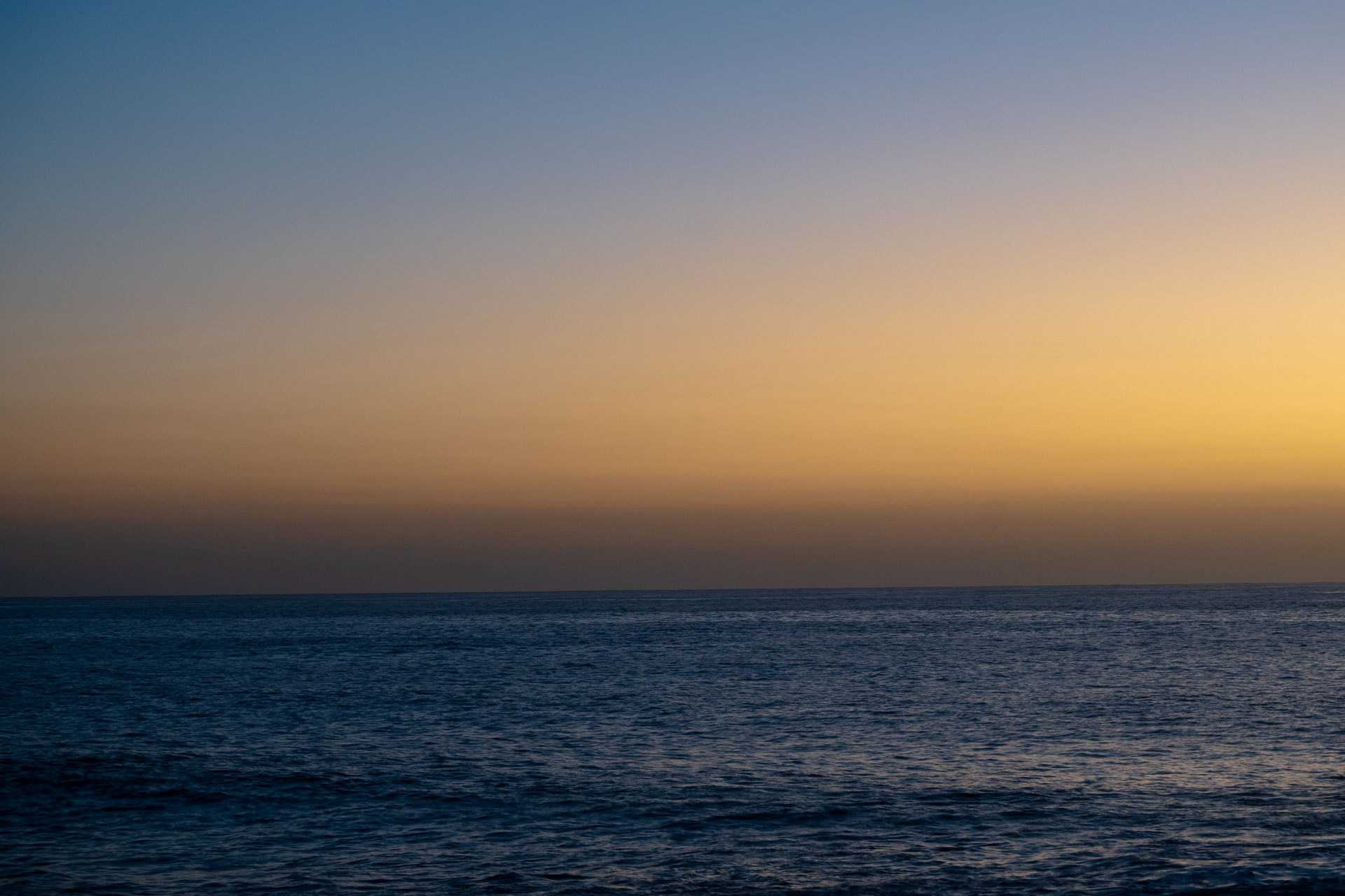 Blick aufs Meer