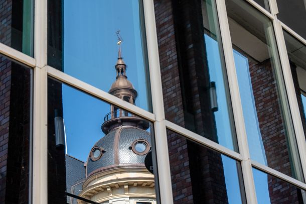 Hamburg im Spiegel