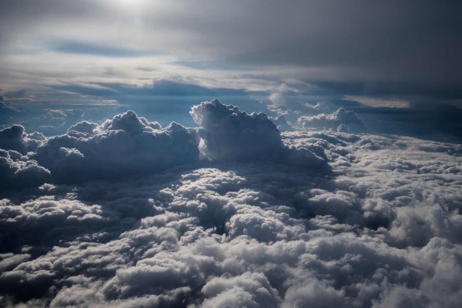 über den Wolken