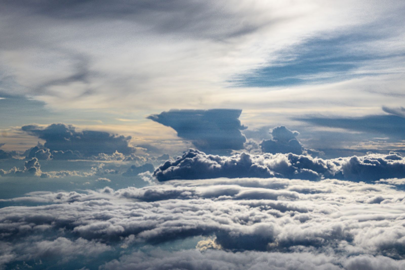 über den Wolken