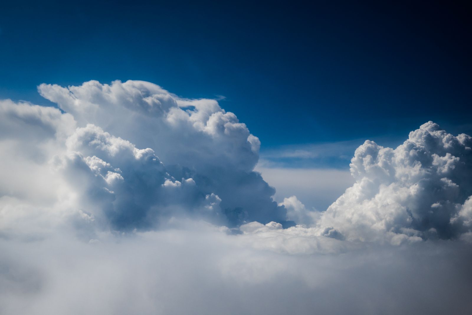 über den Wolken