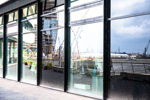 Hamburg im Spiegel