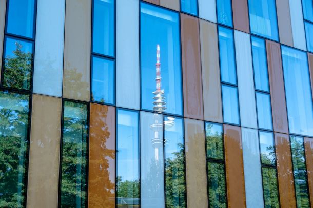 Hamburg im Spiegel