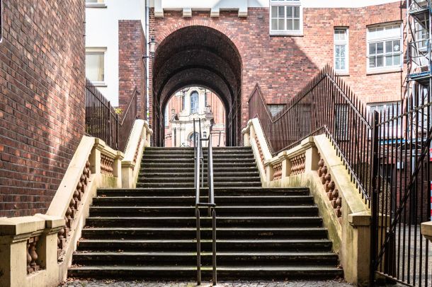 Treppe