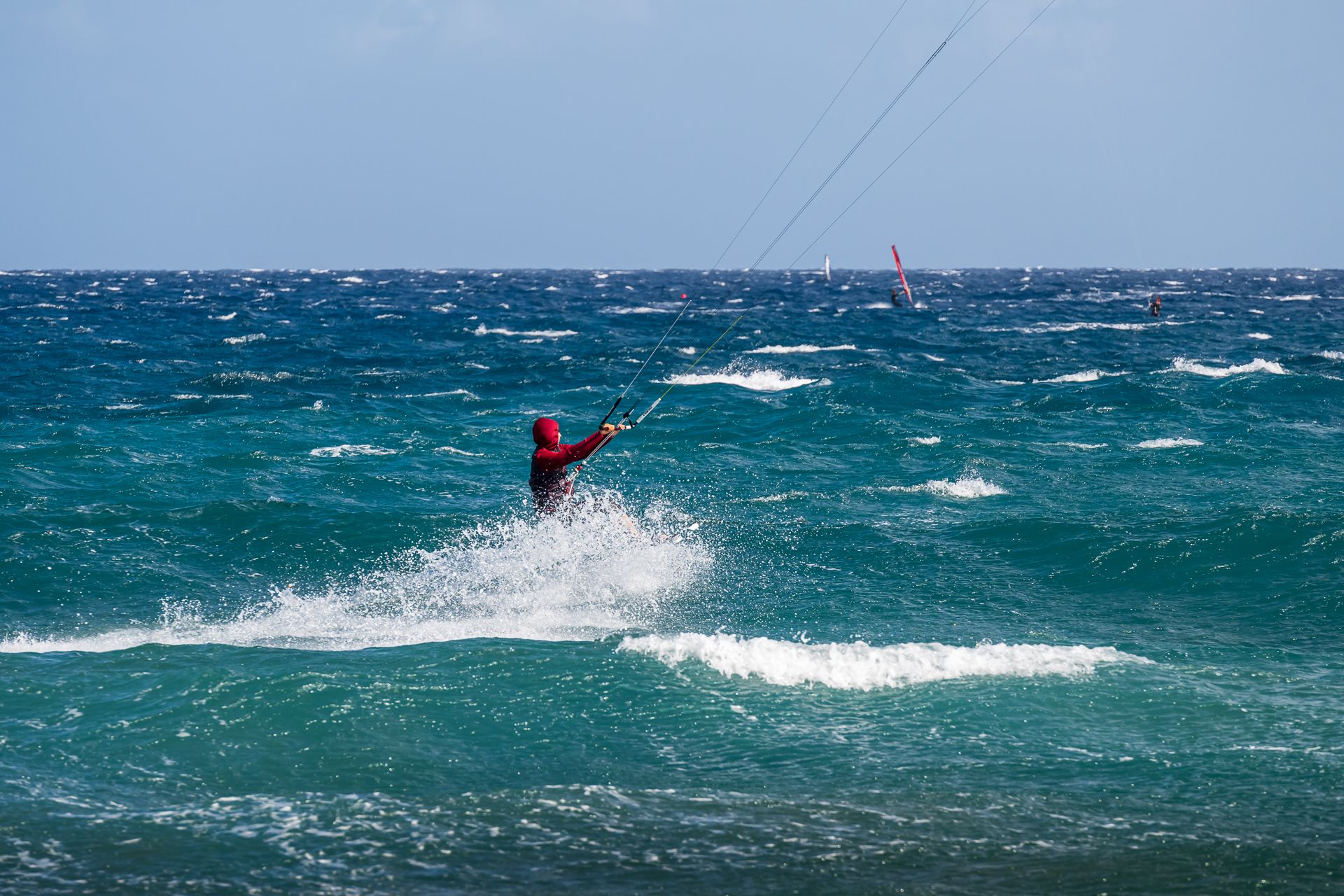 Kite surfen