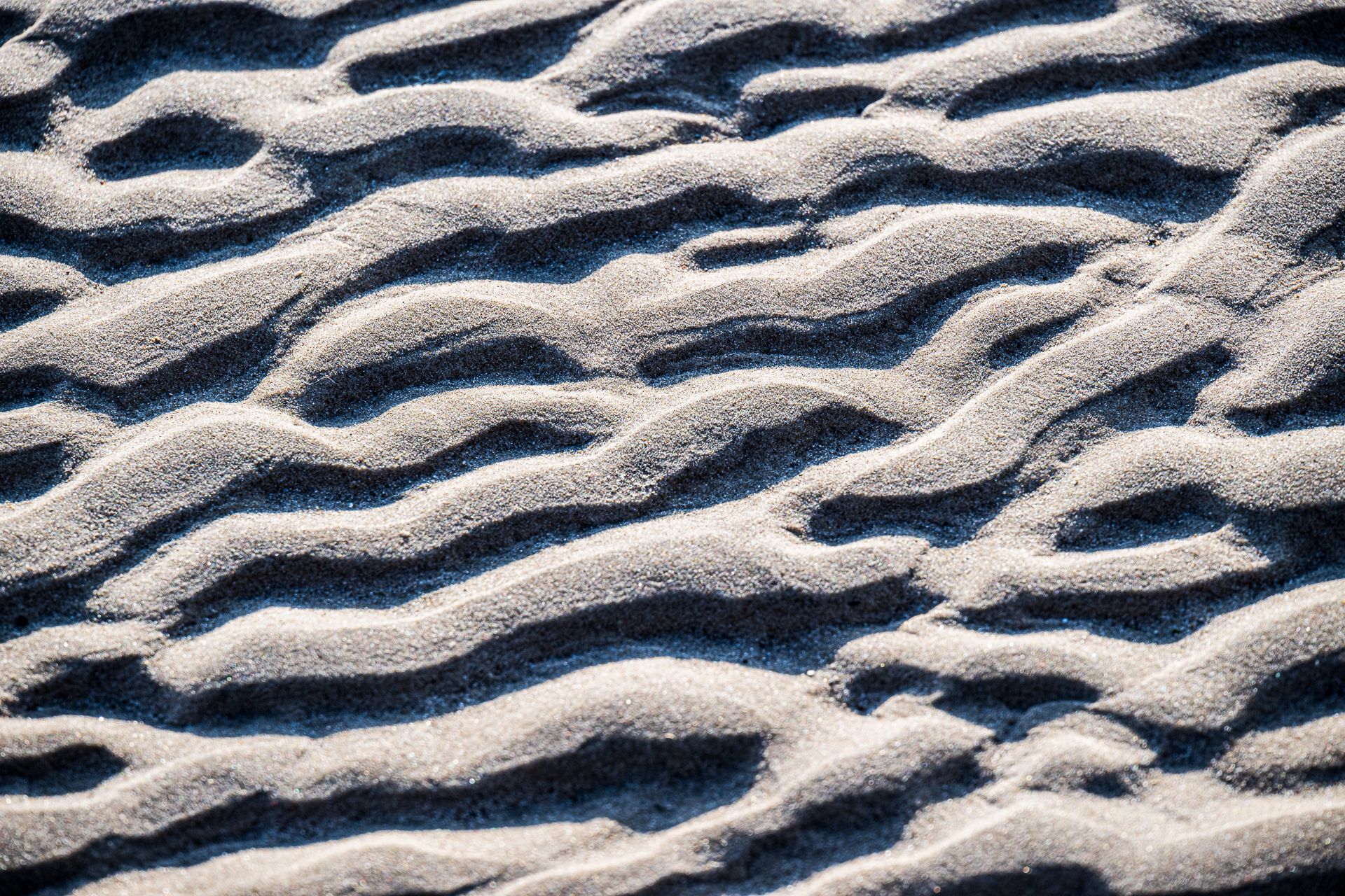 grosse Sandwellen